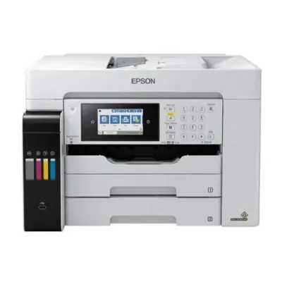 EPSON C11CH71202 - WorkForce ST-C8000 SuperTank Color Multifunction Printer
