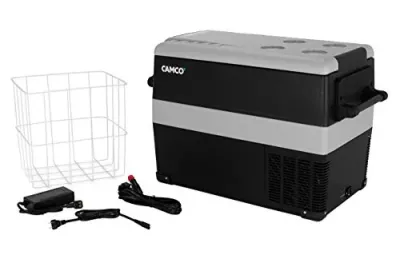 Camco 51516 - CAM 450 Compact Portable Refrigerator & Freezer