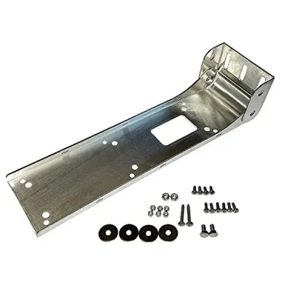 Navico Group CW53247 - Lowrance LSS-2 Skimmer Mounting Bracket - Stainless Steel Du