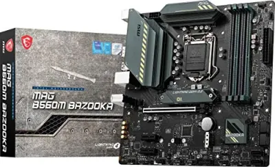 MSI B560MBAZ - MSI MAG B560M BAZOOKA MATX Motherboard