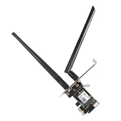 Siig LB-WR0111-S1 - SIIG WIFI 6 DUAL BAND ETHERNET PCIE CARD (LB-WR0111-S1)