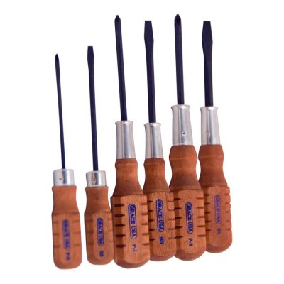 Grace Tools GRHCS6 - Grace USA 6 Pc Home Care Screwdriver Set is precision manufa