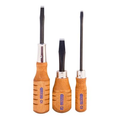 Grace Tools GRHG3 - Grace USAs 3 Pc Screwdriver set is precision HollowGround to