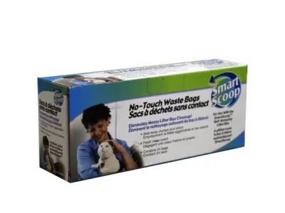Bulk Buys CS167 - Smart Scoop Compatible No Touch Waste Bags - 24 Pack