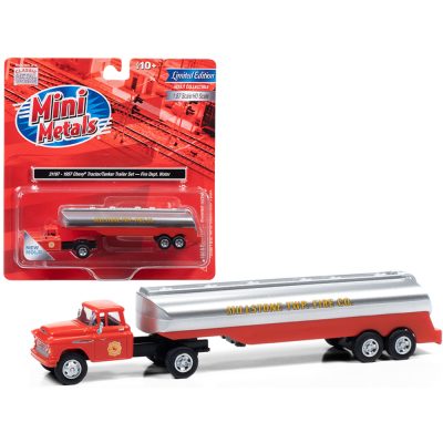 Classic Metal Works CMW31197 - <ul><li>Brand new 187 (HO) scale model of 1957 Chevrolet Tru