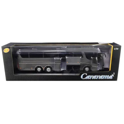 Cararama 57702G - 150 scale diecast model of Scania Irizar Pb Bus Dark