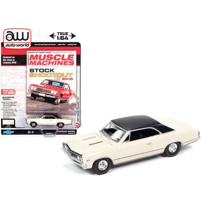 Autoworld 64272-AWSP051B - <ul><li>Brand new 164 scale diecast car model of 1967 Chevro