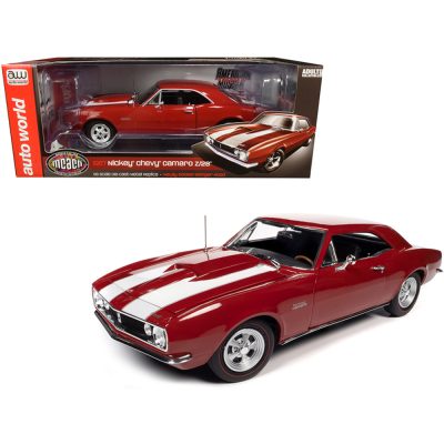 Autoworld AMM1228 - <ul><li>Brand new 118 scale diecast car model of 1967 Chevro