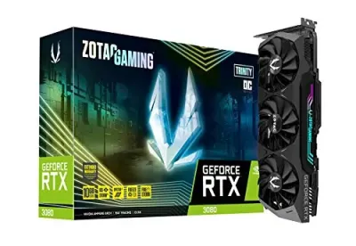 ZOTAC ZT-A30800J-10P - ZOTAC GeForce RTX 3080 Trinity Overclocked Edition