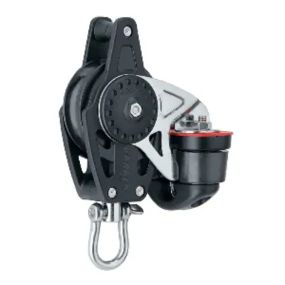 Harken 2646 - Harken 40mm Lightweight Carbo Air Block with Cleat