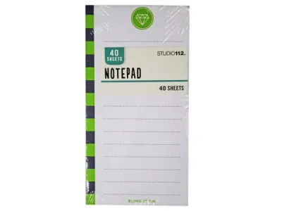 bulk buys GO115 - Stylish Bling Notepad for Creative Minds