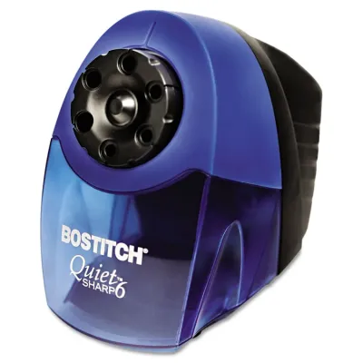 BLACK BOX CORPORATION EPS10HC - Heavy Duty Electric Pencil Sharpener, QuietSharp 6