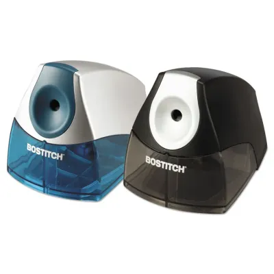 BLACK BOX CORPORATION EPS4-BLUE - Electric Pencil Sharpener - Personal Size, Blue