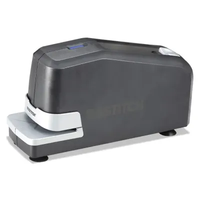 BLACK BOX CORPORATION 02011 - Impulse 30 Electric Stapler - 30 Sheets - White Color