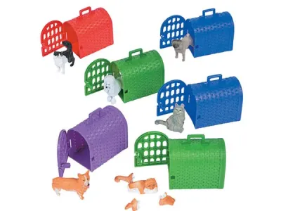 bulk buys KA808 - Puzzle Pets Travel Carrier - Interactive Plush Toy