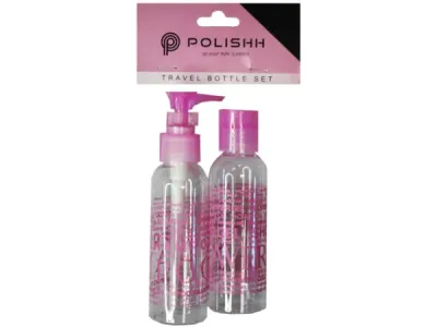 bulk buys GE461 - Compact 2 Pack Travel Bottle Set for Easy Packing
