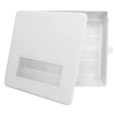 DATACOMM ELECTRONICS 80-1500-BR - 15 PSTC ECLSR BRSH CVR