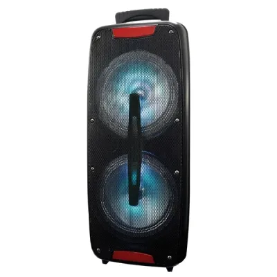 SUPERCOM IQ-3208DJTWS- BLACK - 8IN BLK BT TR WRLSS SPKR