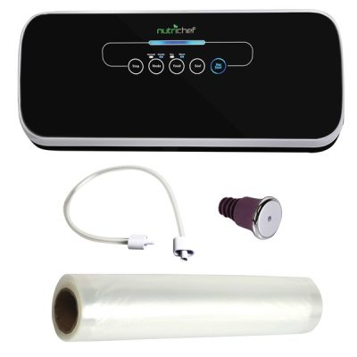 NUTRICHEF PKVS18BK - AUTO FDBVG VCUUM SLR