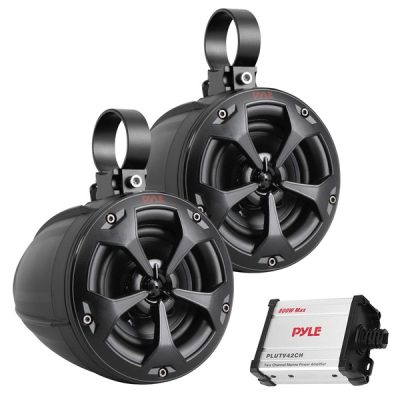 PYLE PLUTV42CH - 800W WTRPF MRN SPKR WAMP
