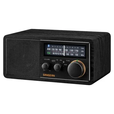 SANGEAN SG-118 - AMFMBT WD CAB RDIO BLK