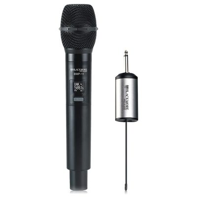 BLACKMORE PRO AUDIO BMP-11 - RCHRGBL UHF WRLSS MIC