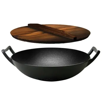 NUTRICHEF NCCIWOK60 - CST IRN STR FRY WOK