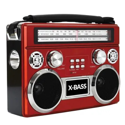 SUPERCOM SC-1097BT-RED - 3BD RDBTPRBLFLSHLT RD