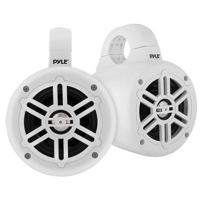 PYLE PLMRWB45W - 4IN WATERPRF TWR SPKRS