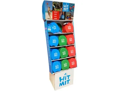 bulk buys DI699 - Hit Mit Paddleball Game - 33 Sets Display