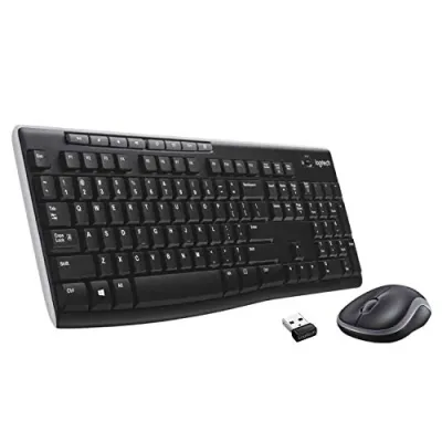 Logitech 920004536 - Logitech MK270 Wireless Keyboard and Mouse Combo