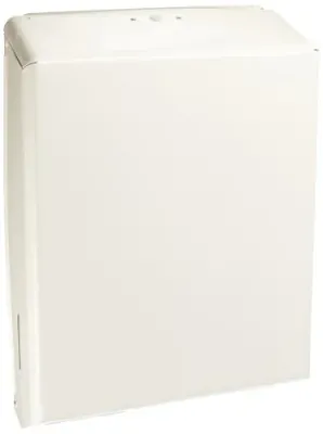 IMPACT PRODUCTS 4090W - Metal Combo C-Fold Towel Dispenser - Off White