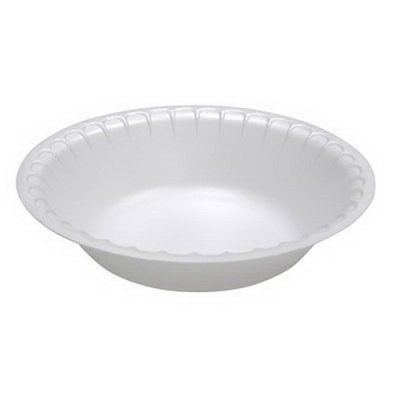 PACTIV CORPORATION YTH100300000 - BOWL,FOAM,30OZ,WH