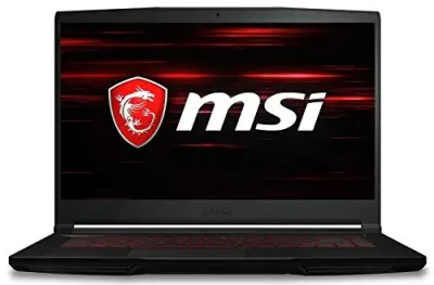 MSI GF63653 - MSI GF63 Thin 9SC-653 Gaming Laptop - 15.6 FHD, GTX 1650