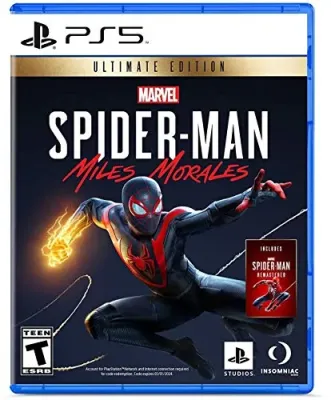 SONY 3005728 - Spider-Man: Miles Morales - Ultimate Edition (PS5)