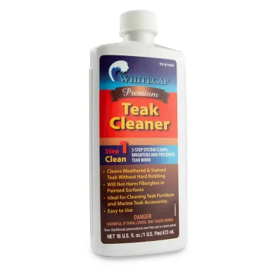 Whitecap TK-81000 - Premium Teak Cleaning - 16oz