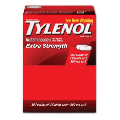 MCNEIL - DIV OF JOHNSON&JOHNSON 44910 - REFILL,X-STRN-TYLENOL2PK