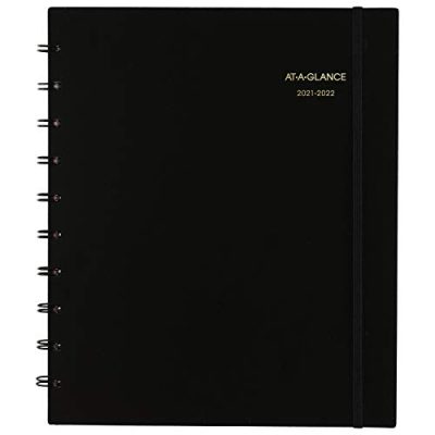 AT-A-GLANCE 70957E05 - PLANNER,MOVE A PAGE,BK