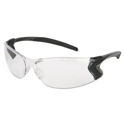 MCR SAFETY BD110PF - Dual Color Lens Black Safety Glasses