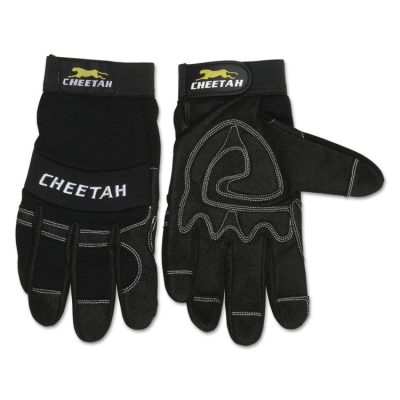 MCR SAFETY 935CHXL - GLOVES,CHEETAH,BK