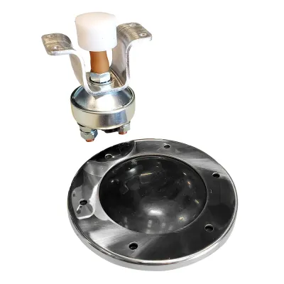 SeaDog 420430-1 - Corrosion-Resistant Foot Switch for Windlasses