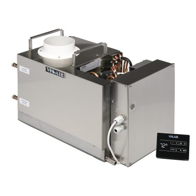 Velair I21VSD - Velair 21K BTU VSD Marine Air Conditioner Unit - Brushless, 