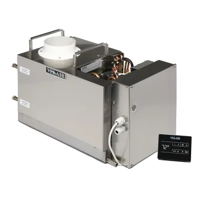 Velair I21VSD - 21K BTU VSD Marine Air Conditioner - Variable Speed, Heat