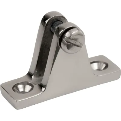 SeaDog 270200-1 - Stainless Steel 90-Degree Deck Hinge for Bimini Tops