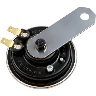 SeaDog 431430-1 - Compact Marine Horn for Pontoon Boats with Mounting Bracket