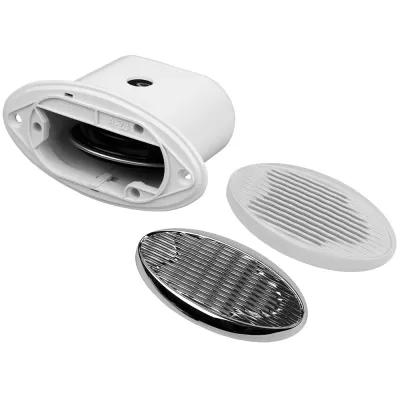 SeaDog 431230-1 - Sea-Dog Marine Drop-In Hidden Horn with Grills