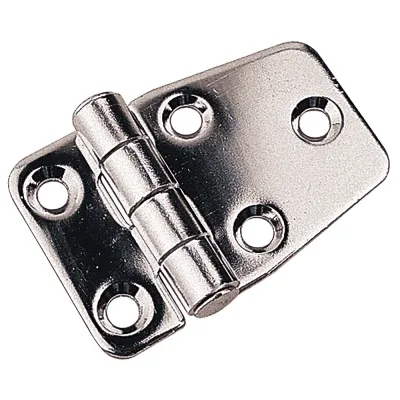 SeaDog 201510-1 - Stainless Steel Short Side Door Hinge for Tight Spaces