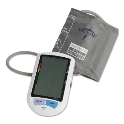 MEDLINE INDUSTRIES INC MII MDS3001 - Medline Elite Auto Digital Blood Pressure Monitor - For Bloo