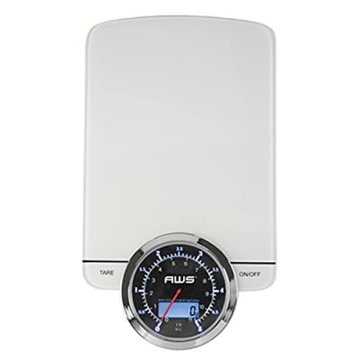 American Weigh Scales Vintage5KG - DUAL DISPLAY DIGITAL ANALOG