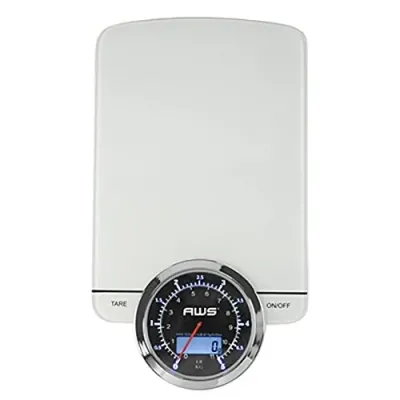American Weigh Scales Vintage5KG - Vinage-5K Dual Display Kitchen Scale